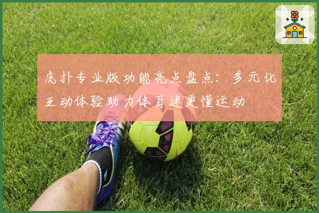 虎扑专业版功能亮点盘点：多元化互动体验助力体育迷更懂运动