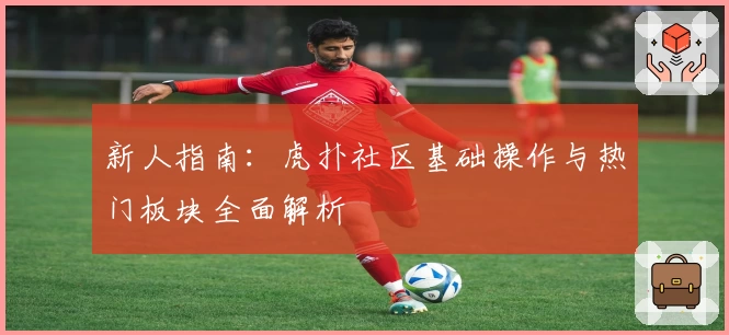 新人指南：虎扑社区基础操作与热门板块全面解析