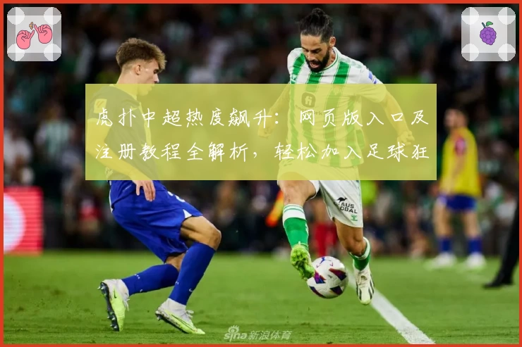 虎扑中超热度飙升：网页版入口及注册教程全解析，轻松加入足球狂欢新体验
